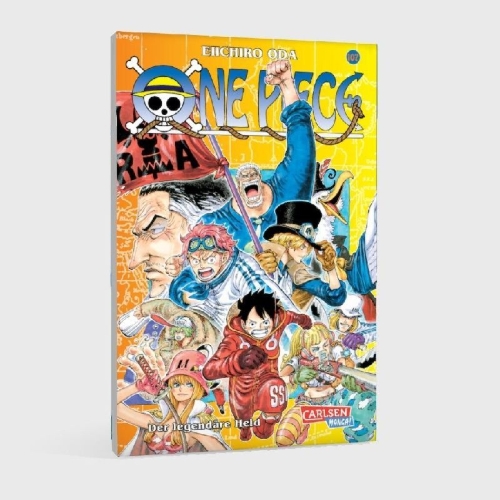 Buchcover und Innenansicht für das Buch: One Piece