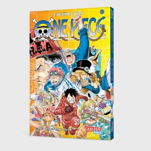 Buchcover und Innenansicht für das Buch: One Piece