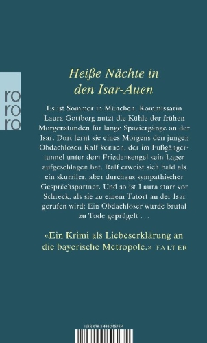 Buchcover und Innenansicht für das Buch: Hundszeiten: Laura Gottbergs fünfter Fall