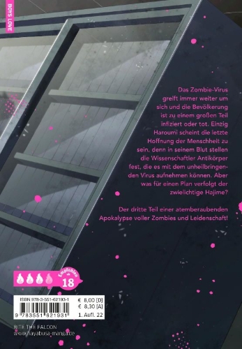 Buchcover und Innenansicht für das Buch: Zombie Hide Sex