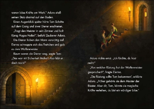 Buchcover und Innenansicht für das Buch: Zepha the Monster Squid