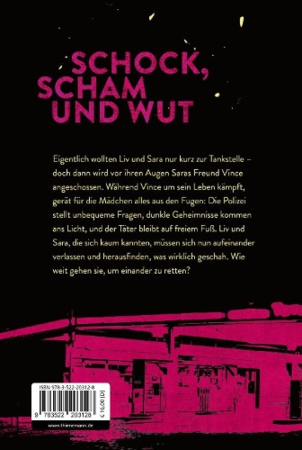 Buchcover und Innenansicht für das Buch: Revenge
