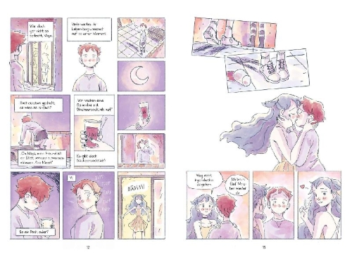 Buchcover und Innenansicht für das Buch: Heartbreak Hotel