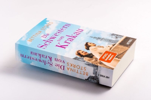 Buchcover und Innenansicht für das Buch: Die Schwestern von Krakau