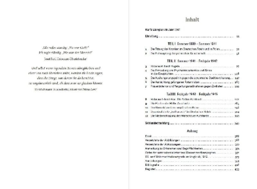 Buchcover und Innenansicht für das Buch: Empire of Destruction