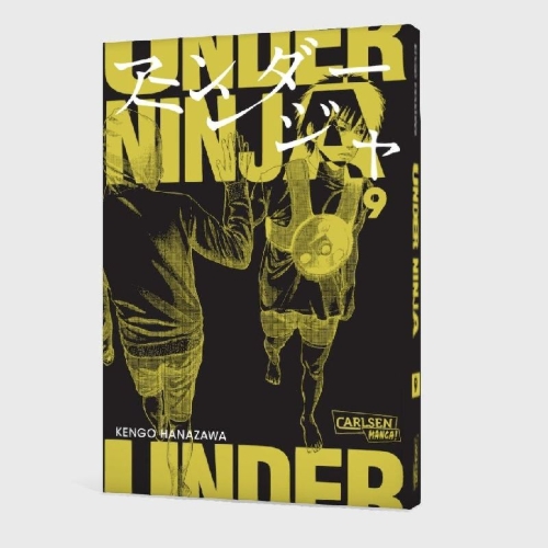 Buchcover und Innenansicht für das Buch: Under Ninja
