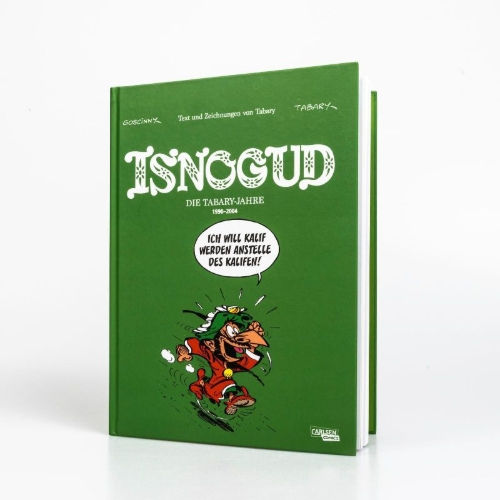 Buchcover und Innenansicht für das Buch: Iznogoud