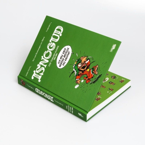 Buchcover und Innenansicht für das Buch: Iznogoud