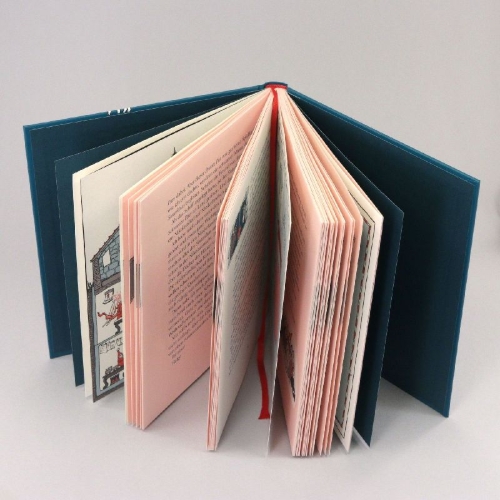Buchcover und Innenansicht für das Buch: Unglaubliche Weihnachten