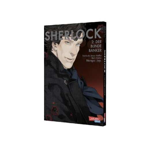 Buchcover und Innenansicht für das Buch: Sherlock