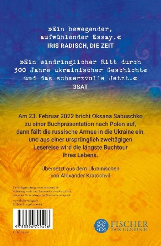 Buchcover und Innenansicht für das Buch: Die längste Buchtour