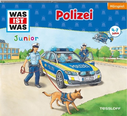 Buchcover und Innenansicht für das Buch: Polizei