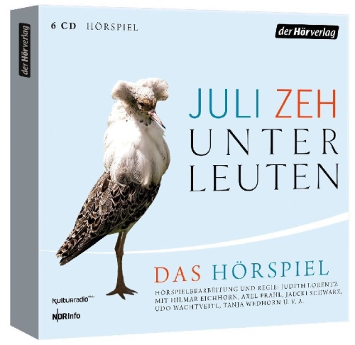 Buchcover und Innenansicht für das Buch: Unterleuten