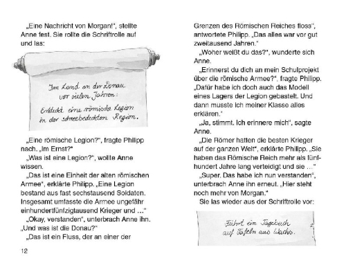 Buchcover und Innenansicht für das Buch: Warriors in Winter