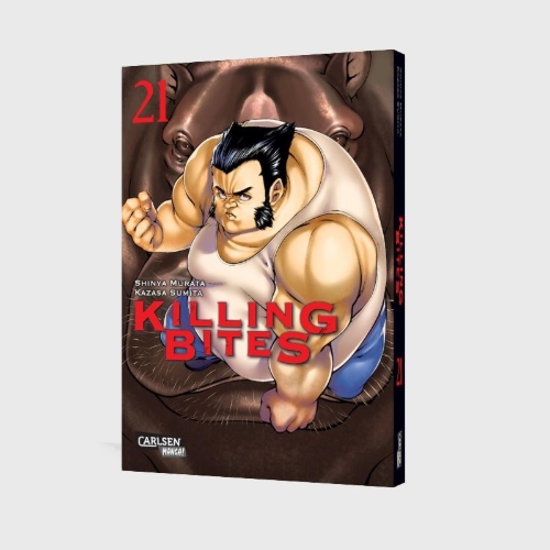 Buchcover und Innenansicht für das Buch: Killing Bites
