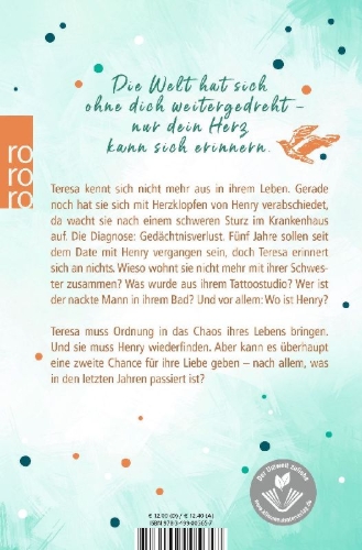 Buchcover und Innenansicht für das Buch: Was wir sehen, wenn wir lieben