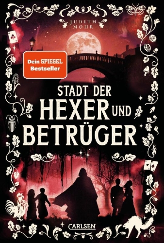 Buchcover und Innenansicht für das Buch: Stadt der Hexer und Betrüger (Stadt der Magier 3)