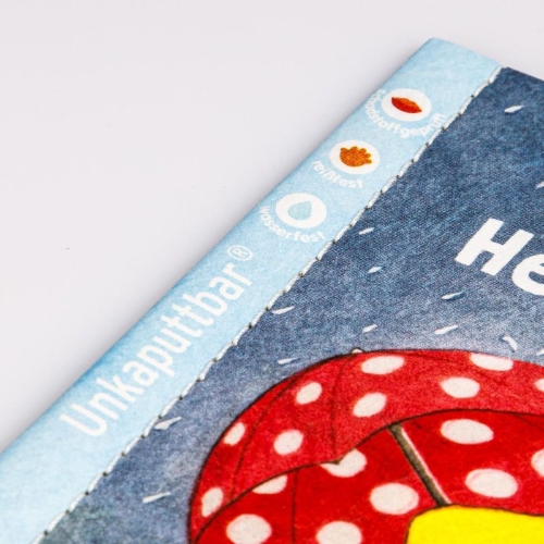 Buchcover und Innenansicht für das Buch: Baby Pixi (unkaputtbar) 152: Mein Lieblingsbuch vom Herbst und Winter