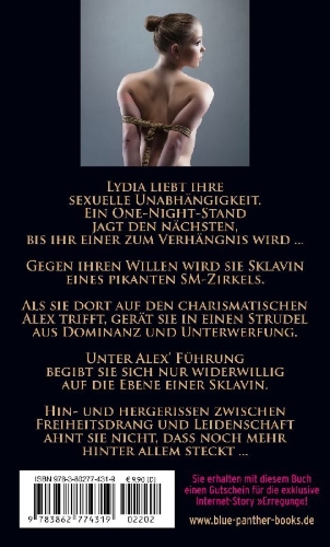 Buchcover und Innenansicht für das Buch: Im Zentrum der Lust