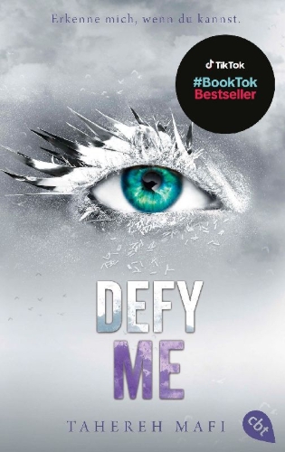 Buchcover und Innenansicht für das Buch: Shatter Me