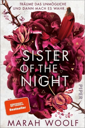 Buchcover und Innenansicht für das Buch: Sister of the Night