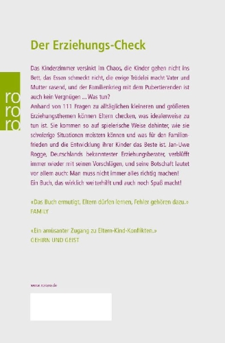 Buchcover und Innenansicht für das Buch: Erziehung