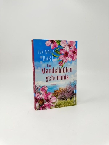 Buchcover und Innenansicht für das Buch: Das Mandelblütengeheimnis