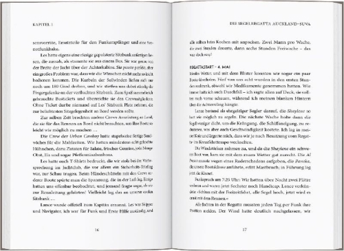 Buchcover und Innenansicht für das Buch: Three Wee Bookshops at the End of the Word