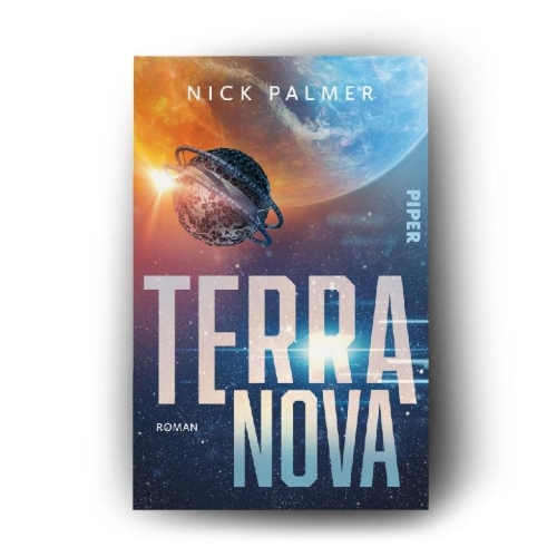 Buchcover und Innenansicht für das Buch: Terra Nova