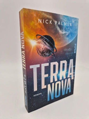 Buchcover und Innenansicht für das Buch: Terra Nova