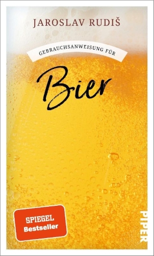 Buchcover und Innenansicht für das Buch: Gebrauchsanweisung für Bier
