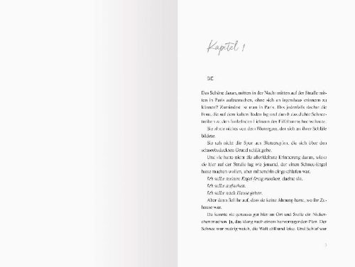 Buchcover und Innenansicht für das Buch: Blonde Identity