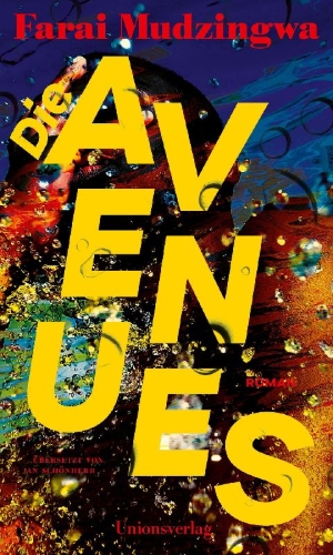 Buchcover und Innenansicht für das Buch: Avenues by Train
