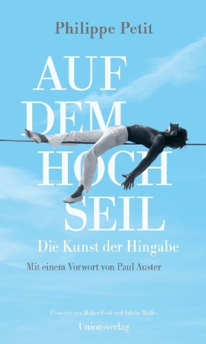 Buchcover und Innenansicht für das Buch: Traité du Funambulisme