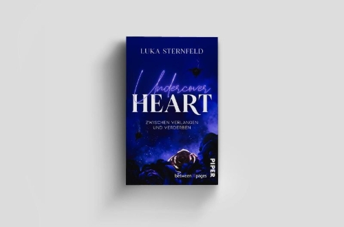 Buchcover und Innenansicht für das Buch: Undercover Heart