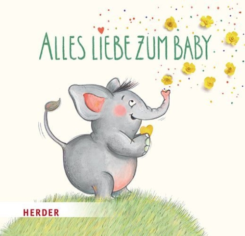 Buchcover und Innenansicht für das Buch: Alles Liebe zum Baby