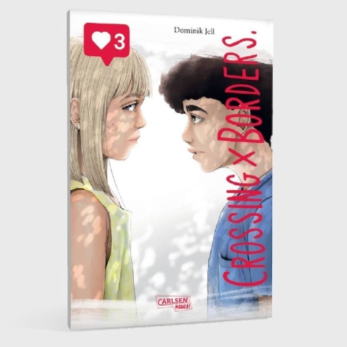 Buchcover und Innenansicht für das Buch: Crossing Borders 3