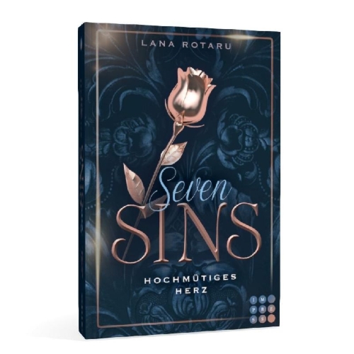 Buchcover und Innenansicht für das Buch: Seven Sins 1: Hochmütiges Herz