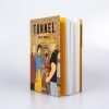 Buchcover und Innenansicht für das Buch: Tunnel - eine israelische Satire