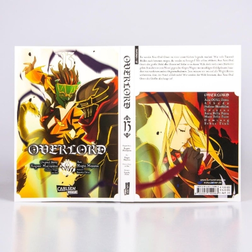 Buchcover und Innenansicht für das Buch: Overlord