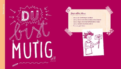Buchcover und Innenansicht für das Buch: Go, Girl! Mit diesem Buch schaffst du alles