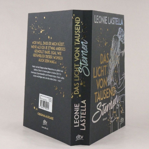 Buchcover und Innenansicht für das Buch: Das Licht von tausend Sternen