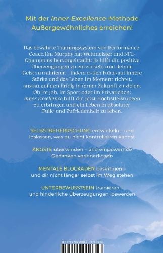 Buchcover und Innenansicht für das Buch: 'Inner Excellence'