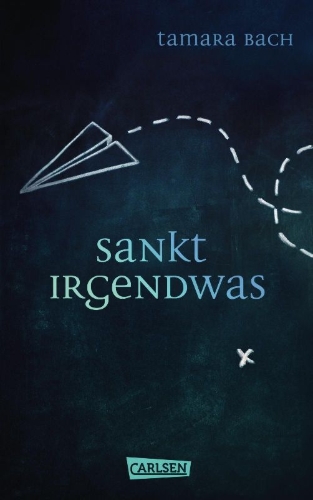 Buchcover und Innenansicht für das Buch: Sankt Irgendwas