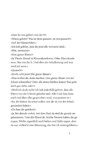 Buchcover und Innenansicht für das Buch: Sankt Irgendwas