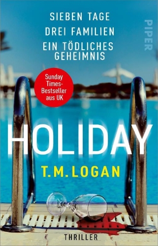 Buchcover und Innenansicht für das Buch: The Holiday