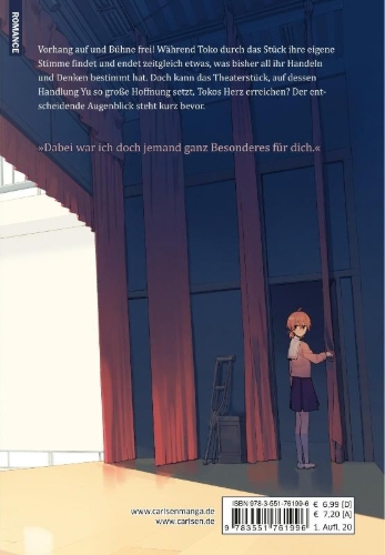 Buchcover und Innenansicht für das Buch: Yagate Kimi Ni Naru