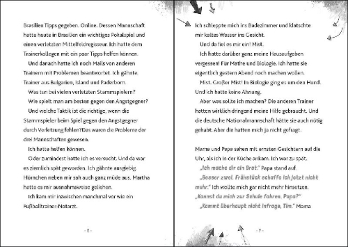 Buchcover und Innenansicht für das Buch: Der Wunderstürmer (Band 6) - Das Wunder von Hegenwald