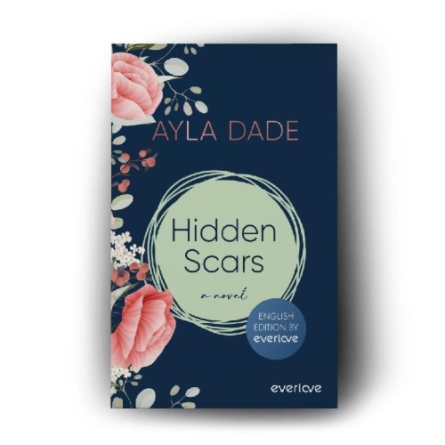 Buchcover und Innenansicht für das Buch: Hidden Scars (English Edition)
