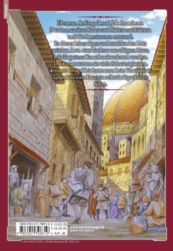 Buchcover und Innenansicht für das Buch: Arte